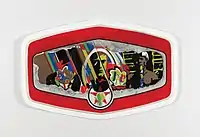 Auto-retrato com Índios Carajás, 1968