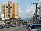 Avenida Brasil no bairro Iguaçu