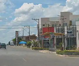 Vista da Av. Deputado Luís Eduardo Magalhães, janeiro de 2018.