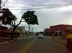 Avenida Marechal Rondon.