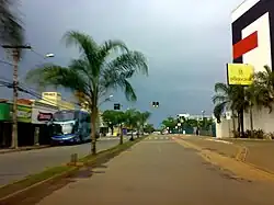Av. Oeste, em 2016.