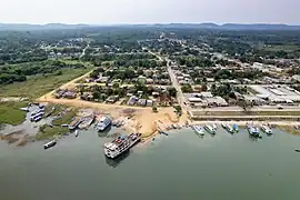 Vista aérea de Aveiro