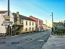 Zona central do Sabugo.