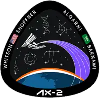 Insígnia da missão