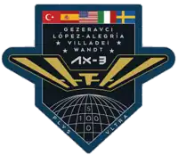 Insígnia da missão