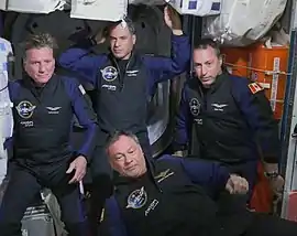 Connor, Stibbe, Pathy e López-Alegría