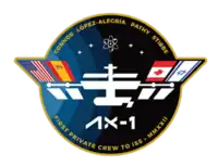 Insígnia da missão