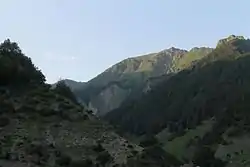 Montanhas de Gabala