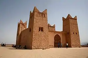 Castelo de Béni Mellal.