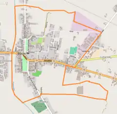 Localização de Błaszki na Polónia