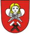 Brasão de armas de Břidličná
