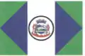 Bandeira de Entre Rios do Oeste