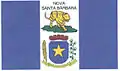 Bandeira de Nova Santa Bárbara