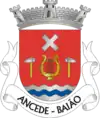 Brasão de armas de Ancede