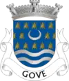 Brasão de armas de Gove