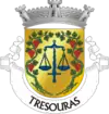 Brasão de armas de Tresouras