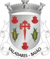 Brasão de armas de Valadares
