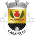 Brasão de armas de Carapeços