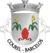 Brasão de armas de Courel