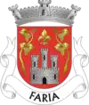 Brasão de armas de Faria