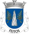 Brasão de armas de Feitos