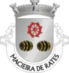 Brasão de armas de Macieira de Rates