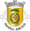 Brasão de armas de Paradela
