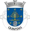 Brasão de armas de Quintiães
