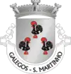 Brasão de armas de São Martinho de Galegos