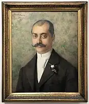 Retrato do Comendador Antônio Ribeiro Seabra