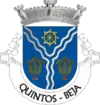 Brasão de armas de Quintos