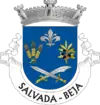 Brasão de armas de Salvada