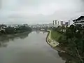 Confluência com o rio Itajaí-Açu
