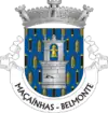 Brasão de armas de Maçaínhas