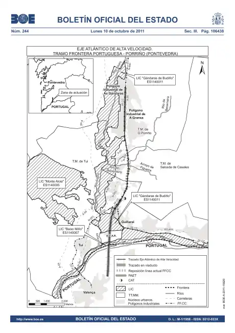 Conexão Galiza-Portugal no Eixo Atlântico.
