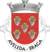 Brasão de armas de Aveleda
