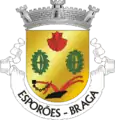 Brasão de armas de Esporões