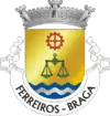 Brasão de armas de Ferreiros