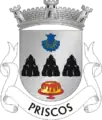 Brasão de armas de Priscos