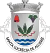 Brasão de armas de Santa Lucrécia de Algeriz