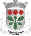 Brasão de armas de Verderena