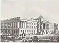 Palácio de Brunswick c. 1840.