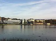 O Campus Gräsvik do Instituto de Tecnologia de Blekinge