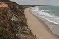 Vista da praia de Baía da Traição