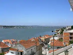 Seixal e a sua baía