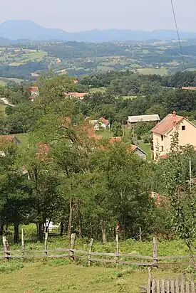 Bačevci - panorama
