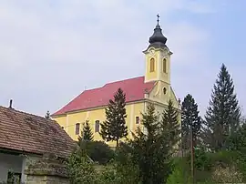 Igreja do Rei Santo Estêvão em Babarc.