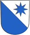Escudo fendido: Município de Bachs, Zurich