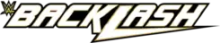 Logotipo do WWE Backlash usado a partir de 2023