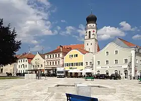 Horizonte de Bad Griesbach